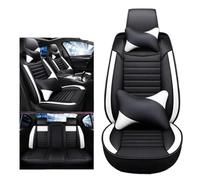 ZHANGWENLING Car Seat Covers For TOYOTA Auris Avensis Crown For 4Runner For Harrier FJ For Cruiser Mark X Premio Universal Style Car Seat Cover(Black A White 5 Seat)