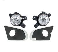 ZHANGWENLING Fog lamp assembly For Chevrolet For Trax 2013 2014 2015 2016 Foglamp Foglight Car Front Bumper Fog Light Lamp Cover Frame Cap(Cover and lamp)