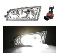 ZHANGWENLING Fog lamp assembly For Civic 4D 2006 2007 2008 2009 2010-Up Front Bumper Fog Light Led Fog Lamp Grille Assembly Car Light Car Styling(Lights and LED bulbs)