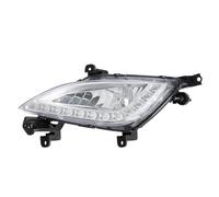 ZHANGWENLING Fog lamp assembly For Hyundai For Elantra GT For I30 2012 2013 2014 2015 2016 DRL Fog Covers Daytime Running Fog Lamp Assembly Car front fog lamp(One LH)