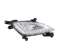 ZHANGWENLING Fog lamp assembly For Hyundai For Elantra GT For I30 2012 2013 2014 2015 2016 DRL Fog Covers Daytime Running Fog Lamp Assembly Car front fog lamp(One RH)