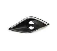 ZHANGWENLING Fog lamp assembly For Mitsubishi For Outlander 2016-2019 Fog Lights Lamp Bezel Cover Fog Lamp Hood Frame Covers Grill Car front fog lamp(Only L side)