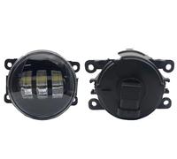 ZHANGWENLING Fog lamp assembly For Nissan For Frontier For Pathfinder Xterra Note Interstar Navara Pixo For Sentra Fog Light 30W 6000LM Car Front Fog Lamp DRL(Plastic Body)
