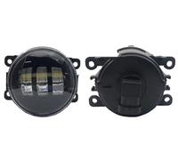 ZHANGWENLING Fog lamp assembly For Nissan For Frontier For Pathfinder Xterra Note Interstar Navara Pixo For Sentra Fog Light 30W 6000LM Car Front Fog Lamp DRL(Dual Color)
