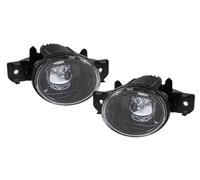 ZHANGWENLING Fog lamp assembly For Nissan X-Trail For Altima Sylphy Almera QASHQAI March For Pathfinder Car Fog Lamps Front Bumper Daytime Running Lights DRL Car front fog lamp(LED White C)