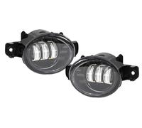 ZHANGWENLING Fog lamp assembly For Nissan X-Trail For Altima Sylphy Almera QASHQAI March For Pathfinder Car Fog Lamps Front Bumper Daytime Running Lights DRL Car front fog lamp(LED Yellow D)