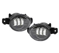 ZHANGWENLING Fog lamp assembly For Nissan X-Trail For Altima Sylphy Almera QASHQAI March For Pathfinder Car Fog Lamps Front Bumper Daytime Running Lights DRL Car front fog lamp(LED White D)