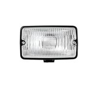 ZHANGWENLING Fog lamp assembly For PEUGEOT 205 For GTI For CTI 106 306 Mi16 H3 Front Fog Light DRL LED Driving Lamp Spotlight Spotlamp(Clear-1pcs)