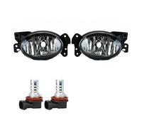 ZHANGWENLING Fog Lights For W211 For W204 For W164 2002-2009 Front Bumper Anti Fog Light Assembly A1698201556(Pair With LED M10)