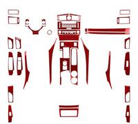 ZHANGWENLING for Lexus IS250 IS350 300H 2013-2019 Carbon Fiber Gear Shift Air Outlet CD AC Window Lift Set Interior car Center Console Trims(39)