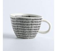 ZHANGWING Coffe Mug Irregular Shaped Ceramic Coffee Mug Breakfast Milk Tea Cups (Capacity : 350, Color : F)