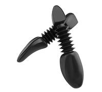 ZHANGXABN 5 Pairs Plastic Spring Shoe Trees, Adjustable Shoe Shaper, Scalable Boot Stretcher for Women Men, Reduce Shoe Wrinkles, Women EU35~39 (Men EU39~44)