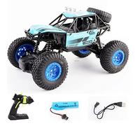 ZHANGXABN Child Model Rc Car 1: 20 Scale Monster Vehicles Alloy Terrains Toy Stunt Cars Off Road RC 4WD Electric Remote Control Truck Toys Trucks Speed Remote Control Car (Color : Green Jade)