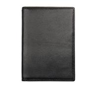 ZHANGXABN Mens Wallet Travel Passport Bag Genuine Leather Document Bag Passport Case Document Package Ticket Clip