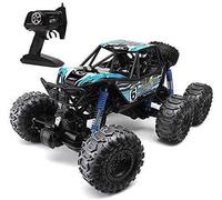 ZHANGXABN Rc Car for Boy Toy 1: 8 Scale Crawler Alloy RC Cars Radio Off Road RC Trucks 6WD All Terrain Hobby Truck Speed Remote Control Car for Boys Girls Kids and Adults (Color : Green Jade)