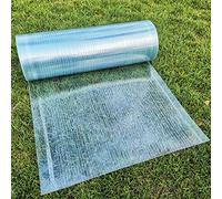 ZHANGXAO Polycarbonate Roofing Sheet,0.8mm Glassfiber Solid Sheet,Daylighting Panel,UV Protection Rainproof Insulation,for Greenhouse Canopy, Cold Frame Cladding,Easy to Bend & Cut (WxL:0.6x4m)