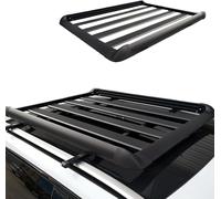 ZhangXD Expandable Roof Rack Basket for Jeep Gladiator Sport/Overland/Launch Edition/Willys Sport, Aluminium Roof Rack Car Top Luggage Rack Cross Bar Rail Boxes Basket Exterior Accessories