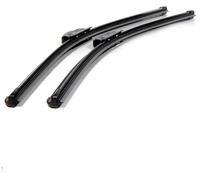 ZhangXD Front Windscreen Wipers For Seat Leon Hatchback 2012-2020, Windshield Window Brush Front Wiper Blades All-Weather Replacement Set Easy Installation