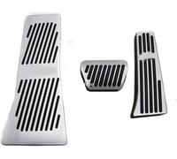 zhangxfeng Anti-Slip Car Pedal Covers For BMW X5 X6 Series E70 E71 E72 F15 2008-2014 2015 2016 2017 2018, Aluminium Alloy Accelerator Brake Clutch Kit
