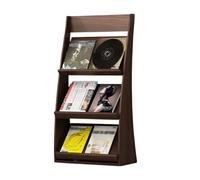 ZHANGXLIOZ-2025 Magazine Rack Floor-standing Magazine Storage Rack Vertical Leaflet Display Folding Journal Book And Newspaper