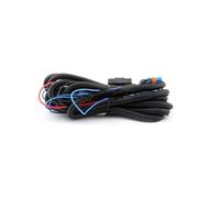 ZHANGZHENGYAO Car Front Foglight For Chrysler For 300C LX 2004-2012 Fog Lights Accessories Headlight Halogen Fog Lamp Car Wiring Harness Switch Kit PARTS Auto(Wires)