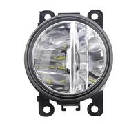 ZHANGZHENGYAO Car Front Foglight For Citroen For DS 5 DS5 (KF_) 2015 2016 2017 2018 2 Pieces 30W LED Fog Light Assembly Car Front Fog Driving Lamp DRL 6000LM(Harness Wire)
