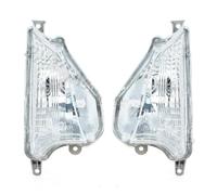 ZHANGZHENGYAO Car Front Foglight For Toyota For Prius C 2015-2016 81511-52070 81521-52070 Front Bumper Fog Light Side Corner Lamp Turn Signal Light Foglamp Side Lamp(1 Left and 1 Right)