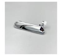 ZHANGZHENGYAO Car Interior Door Handle for Mazda for Bravo B Series B2200 B2500 1998 1999 2000 2001 2002 2003 2004 2005 2006 Chrome Door Outer Handle Left and Right Side CAR Door Pull Handle(Left)