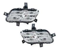 ZHANGZHENGYAO Fog lamp assembly For Chery For Jetour X70 X70S X90 2018 2019 2020 2021 Car Front Bumper Fog Light DRL Daytime Driving Running Lamp(One pair lamp)