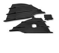 ZHANGZHENGYAO Fog lamp assembly For Escape Kuga US 2013 2014 2015 2016 Fog Light Cover Front Bumper Fog Hood Fog Lights Drl Molding Guard(B Pair)