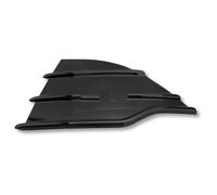 ZHANGZHENGYAO Fog lamp assembly For Escape Kuga US 2013 2014 2015 2016 Fog Light Cover Front Bumper Fog Hood Fog Lights Drl Molding Guard(B Left side)