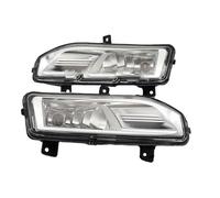 ZHANGZHENGYAO Fog lamp assembly For Nissan For X-Trail For Rogue For Kicks For Qashqai For Sentra 2017 2018 2019 2020 Halogen Fog Light Front(Left and right)