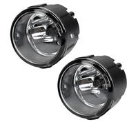 ZHANGZHENGYAO Fog lamp assembly For Nissan X-Trail T31 Tiida Cube Juke Note For Rogue For Versa For Murano Quest Patrol 3 Halogen Front Fog Light Assembly