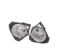 ZHANGZHENGYAO Fog lamp assembly For Toyota For Hilux Vigo 2008 2009 2010 Headlight Front Bumper Fog Lamps Wires Switch(Halogen Fog)
