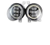 ZHANGZHENGYAO Fog lamp assembly For VW For Golf Mk5 Rabbit For GTI 1K 2004-2009 Car Front LED Fog Light DRL(White and Red)