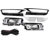 ZHANGZHENGYAO Fog lamp assembly For VW For Passat B7 2010 2011 2012 2013 2014 2015 Headlights Front Bumper Fog Lamp Reflector US Model(1 set halogen)