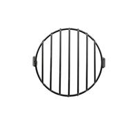 ZHANGZHENGYAO For Ducati For ChopperCafe Racer 6.5inch Universal Motorcycle Headlight Fog Lamp Protector Guard Grille Cover Headlight Protector(T)