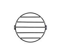 ZHANGZHENGYAO For Ducati For ChopperCafe Racer 6.5inch Universal Motorcycle Headlight Fog Lamp Protector Guard Grille Cover Headlight Protector(YUY)