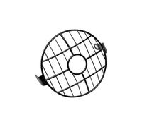 ZHANGZHENGYAO For Ducati For ChopperCafe Racer 6.5inch Universal Motorcycle Headlight Fog Lamp Protector Guard Grille Cover Headlight Protector(HG)