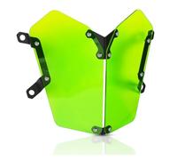 ZHANGZHENGYAO Front Headlight Guard For Tenere 700 Tenere700 XT700Z 2019 2021 2022-2025 Motorcycle Acrylic Headlight Protector Light Cover Protective Guard Headlight Protector(Green)
