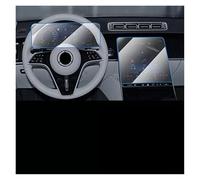 ZHANGZHENGYAO GPS Transparent Navi Film For Benz For S-CLASS W223 2021 12.8 Inch Car Navigation Tempered Glass Screen Protector Navigation Protective Film(Gps and instrument)