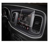 ZHANGZHENGYAO GPS Transparent Navi Film For Dodge For Charger 2015-2019 Car GPS Navigation Tempered Glass Protective Film Auto Interior Accessories Car Screen Protector Navigation Protective Film
