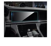 ZHANGZHENGYAO GPS Transparent Navi Film For Panamera 2017-2019 Tempered Glass Screen Protective Film Car Interior Accessories Car GPS Navigation Screen Protector Navigation Protective Film