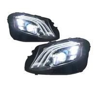 ZHANGZHENGYAO Headlight assembly For Benz E-class 2016-2020 W213 Auto Front Lights Modified Led DRL Headlamp Assembly Plug And Play