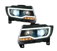ZHANGZHENGYAO Headlight assembly For Jeep For Compass 2011 2012 2013 2014 2015 2016 Upgrade Front LED DRL Lights Headlamp Assembly