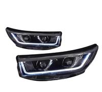 ZHANGZHENGYAO Headlight assembly For Kulger For Highlander 2015 2016 LED Front Headlights Replacement(Led kit)