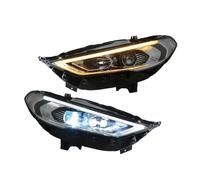 ZHANGZHENGYAO Headlight assembly For Mondeo 2017-2020 Led Headlights Front DRL Turn Signal High Low Beam Light Assembly