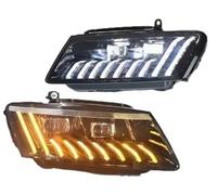 ZHANGZHENGYAO Headlight assembly For Q5 2008-2018 Car LED Headlights Assembly Front Light DRL Moving Turn Signal(For 2008-2012 Year For Original Xenon)