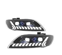 ZHANGZHENGYAO Headlight assembly For Q7 2006-2015 LED Headlight Front DRL Turn Signal Light Assembly Modified Automotive Accessories(For 2006-2009 Year Original No AFS)