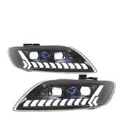 ZHANGZHENGYAO Headlight assembly For Q7 2006-2015 LED Headlight Front DRL Turn Signal Light Assembly Modified Automotive Accessories(For 2006-2009 Year Original With AFS)